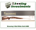 [SOLD] Browning X-Bolt White Gold Medallion 308 ANIB!